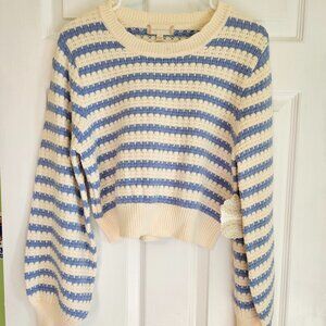 Altar'd State cropped sweater